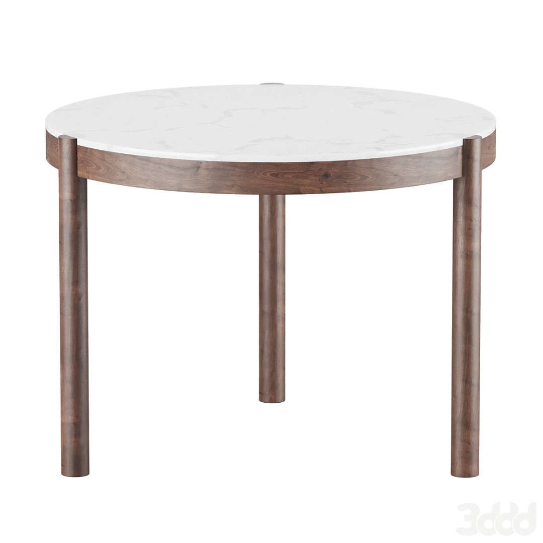 Flexform Gustav Corner Table в интерьере