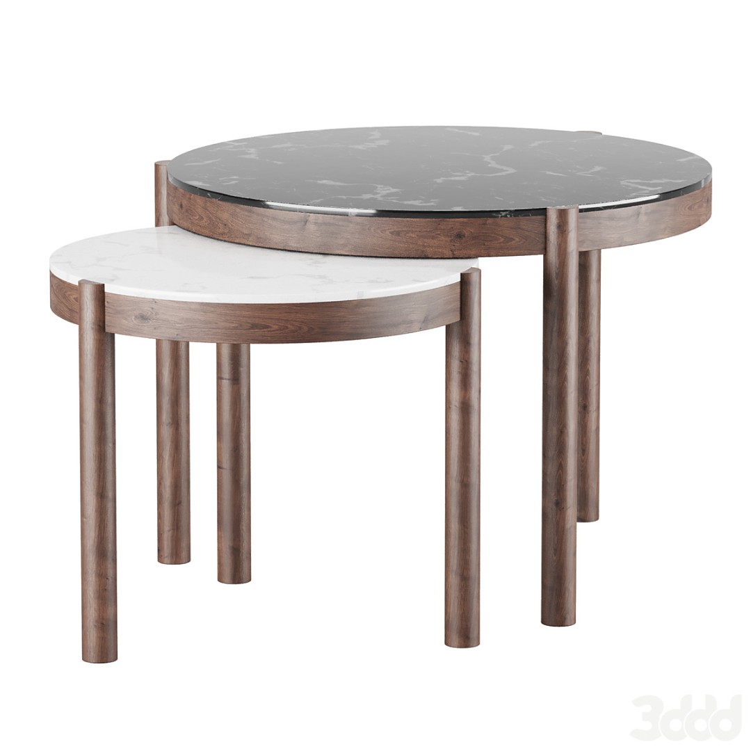 Flexform Gustav Corner Table в интерьере
