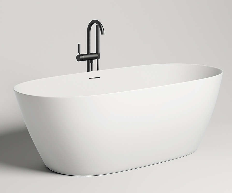 Bathtub Salini Sofia в интерьере
