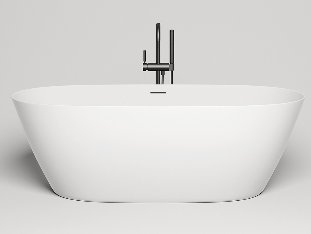 Bathtub Salini Sofia в интерьере
