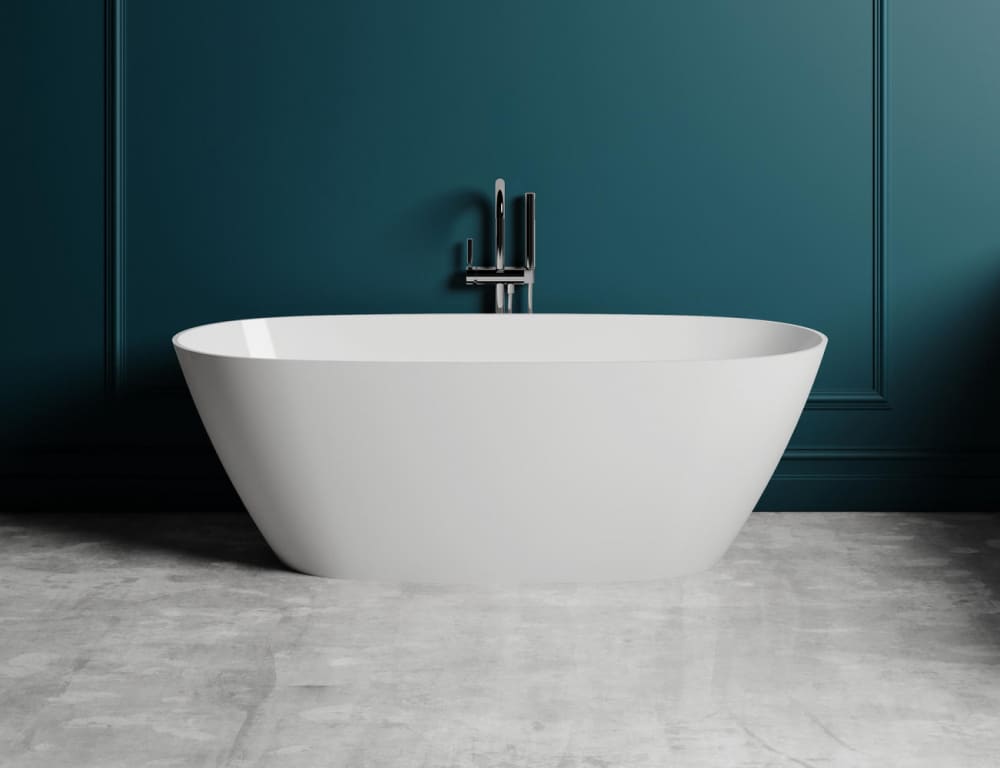 Bathtub Salini Sofia в интерьере