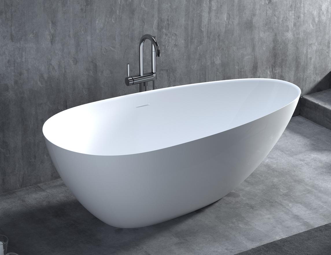Bathtub Salini Paola Bassa в интерьере