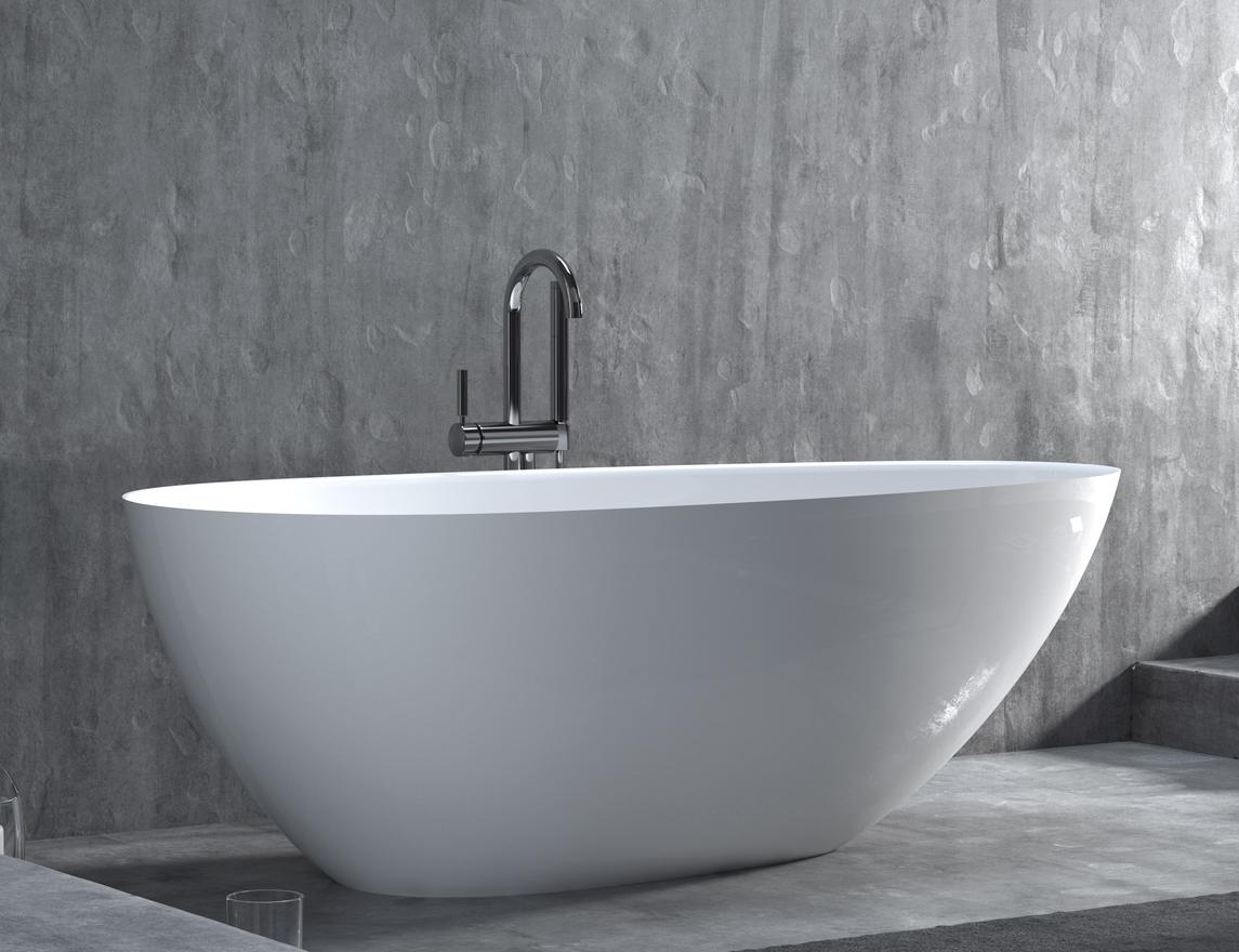 Bathtub Salini Paola Bassa в интерьере
