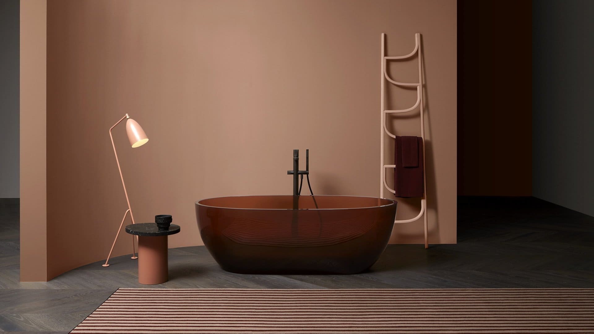 Antonio Lupi Reflex Bathtub в интерьере