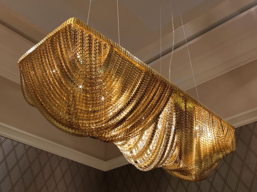 Visionnaire Owens Chandelier в интерьере
