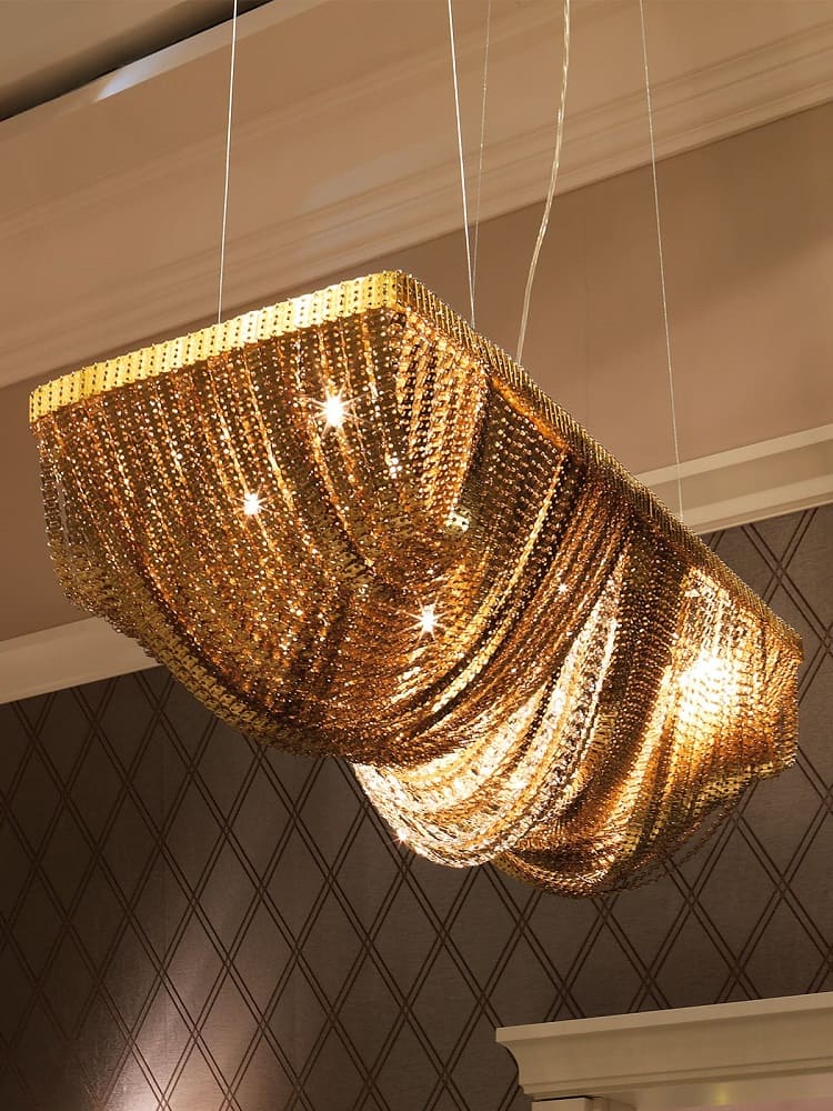 Visionnaire Owens Chandelier в интерьере