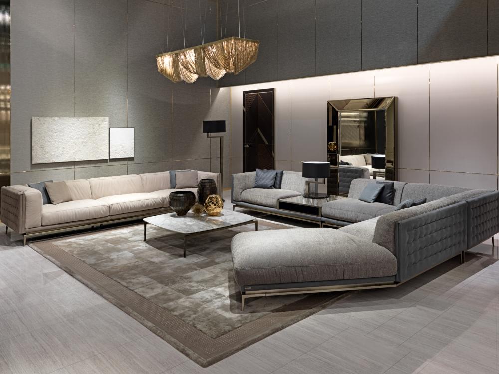 Visionnaire Owens Chandelier в интерьере
