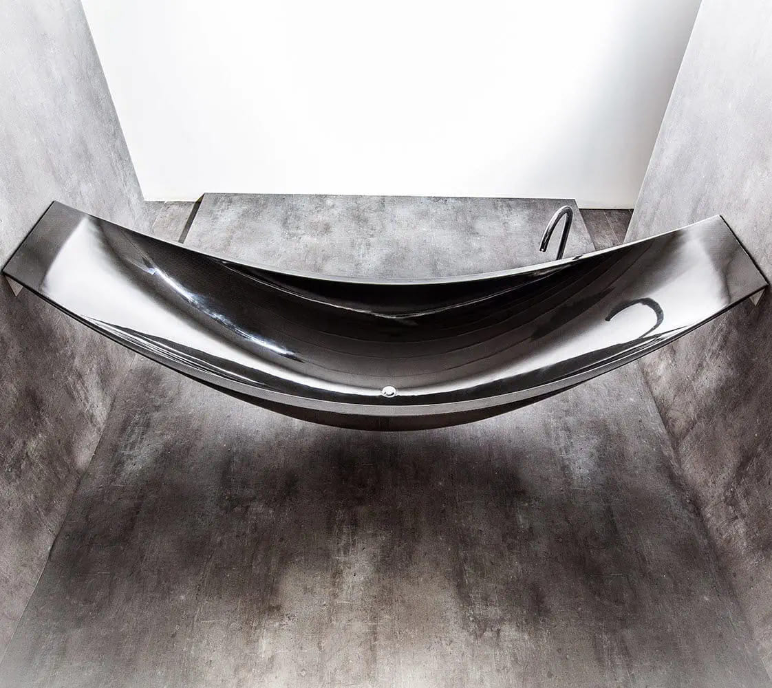 Bathtub Splinterworks Hamaca в интерьере