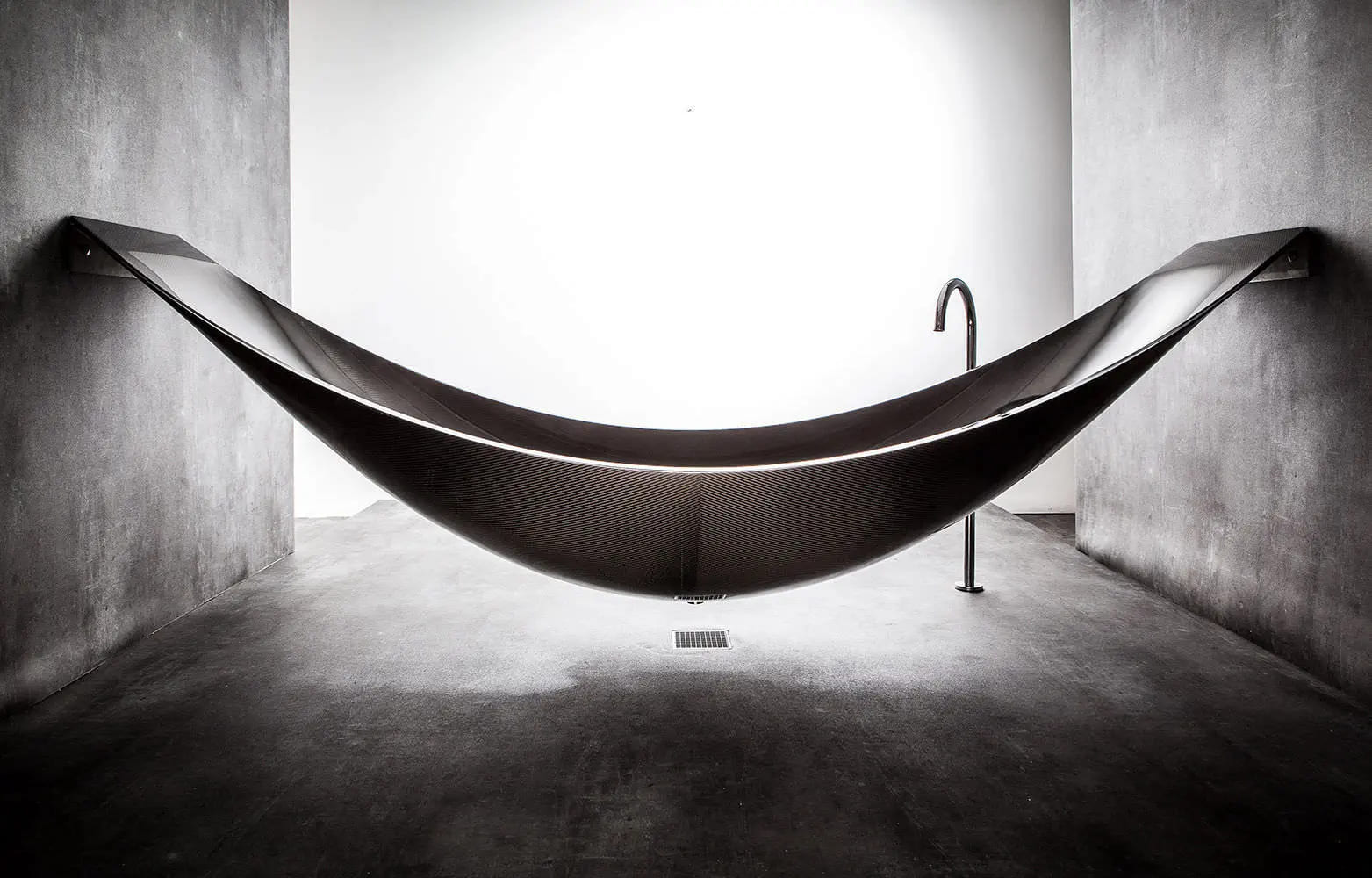 Bathtub Splinterworks Hamaca в интерьере