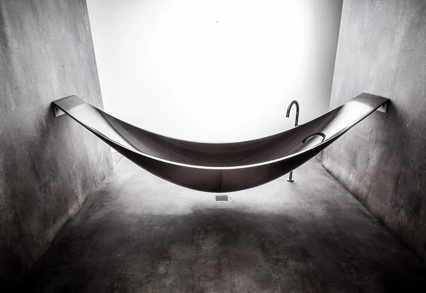 Bathtub Splinterworks Hamaca в интерьере