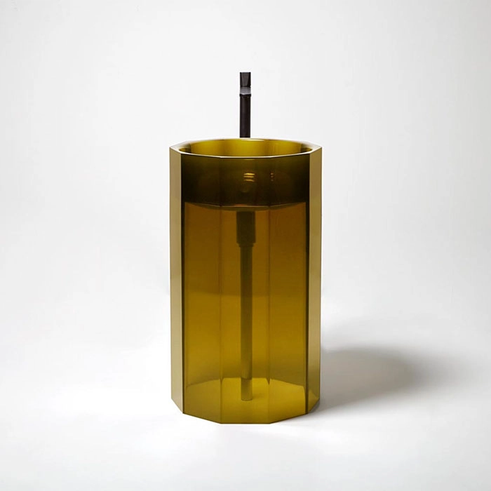 Sink Antonio Lupi Vitreo в интерьере