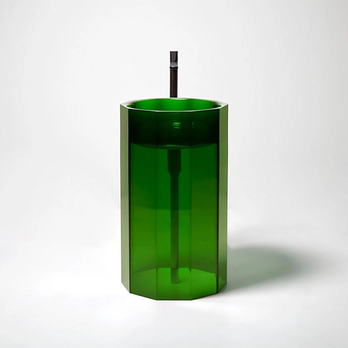 Sink Antonio Lupi Vitreo в интерьере