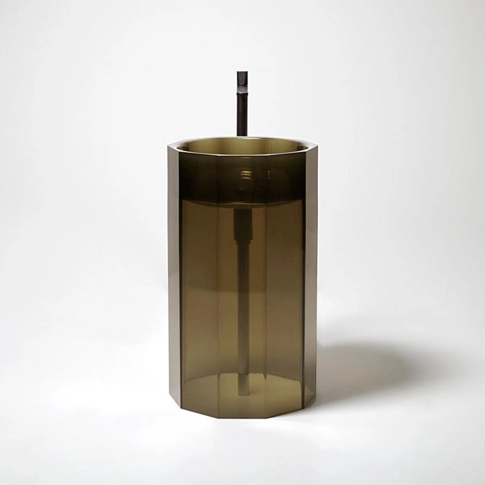 Sink Antonio Lupi Vitreo в интерьере