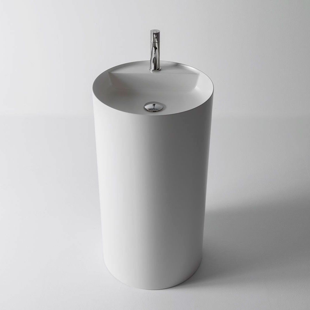 Sink Antonio Lupi Simplo85 в интерьере