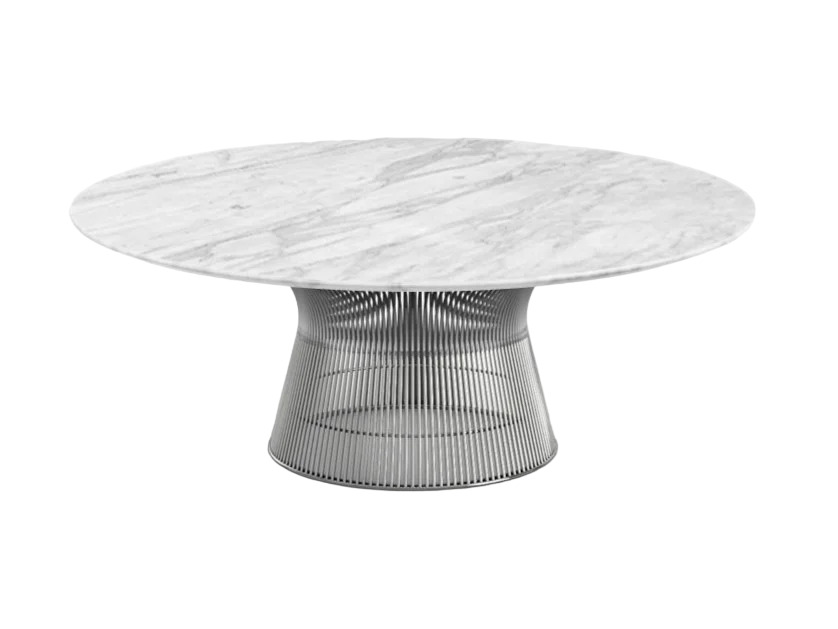 KNOLL CLASSICS Platner Coffee Table в интерьере