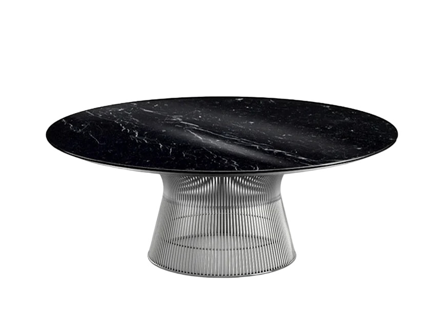 KNOLL CLASSICS Platner Coffee Table в интерьере