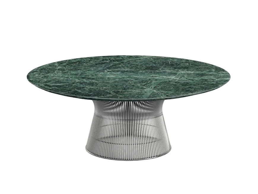 KNOLL CLASSICS Platner Coffee Table в интерьере