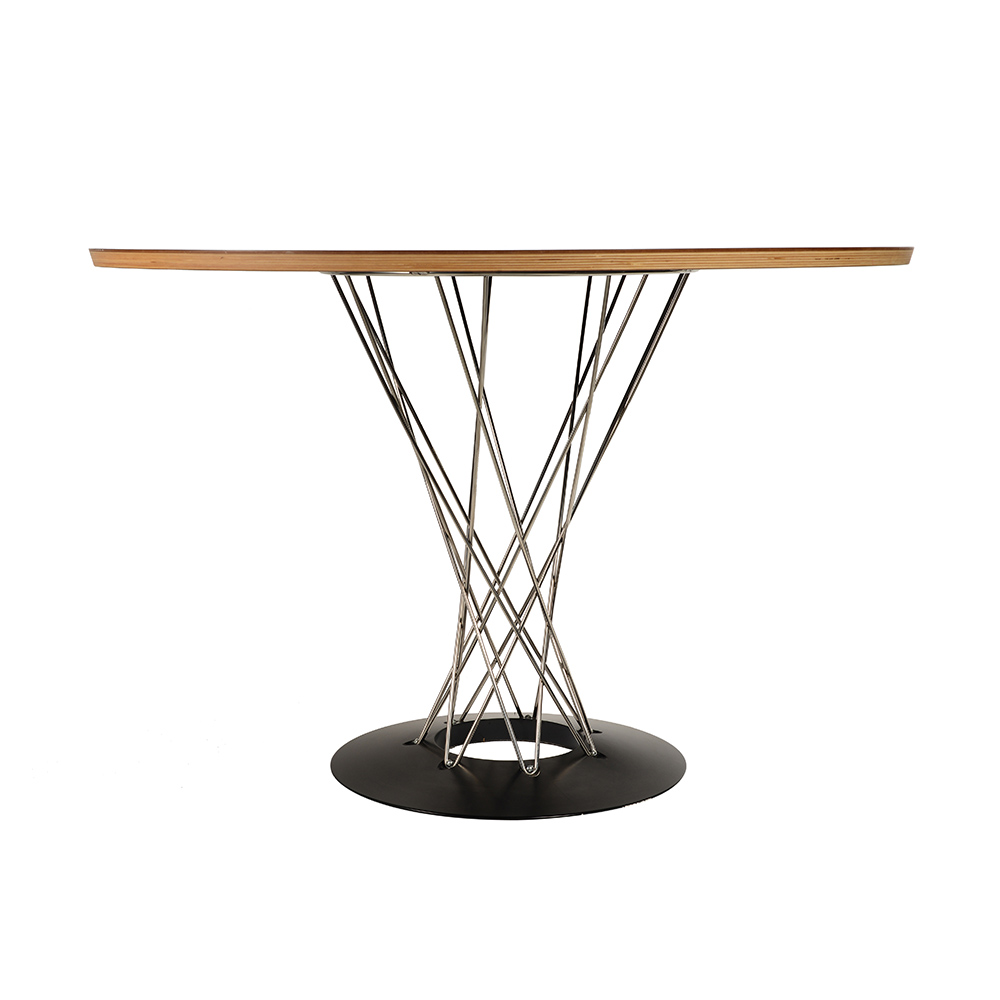 Coffee table ISAMU NOGUCHI Cyclone в интерьере
