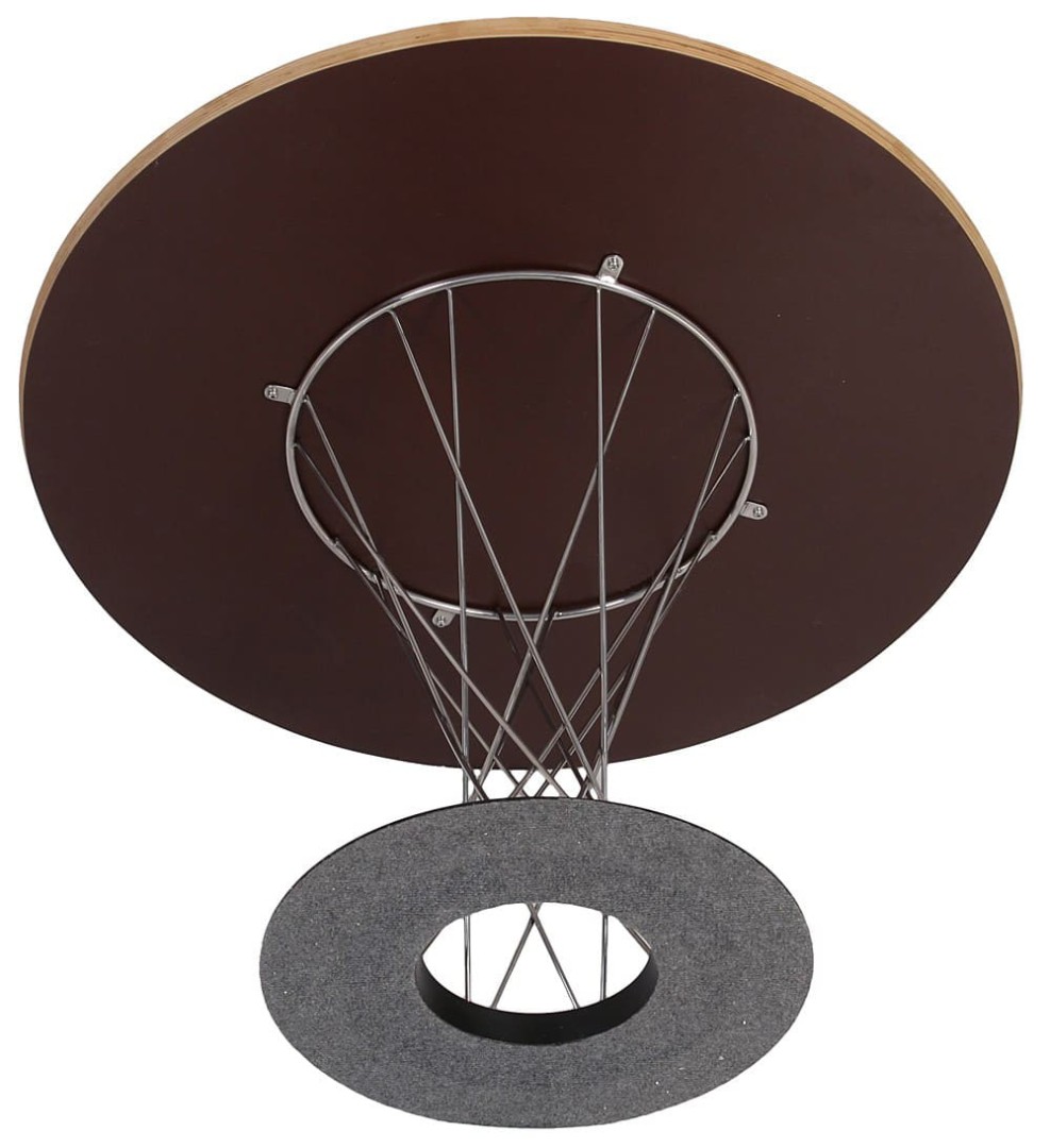 Coffee table ISAMU NOGUCHI Cyclone в интерьере