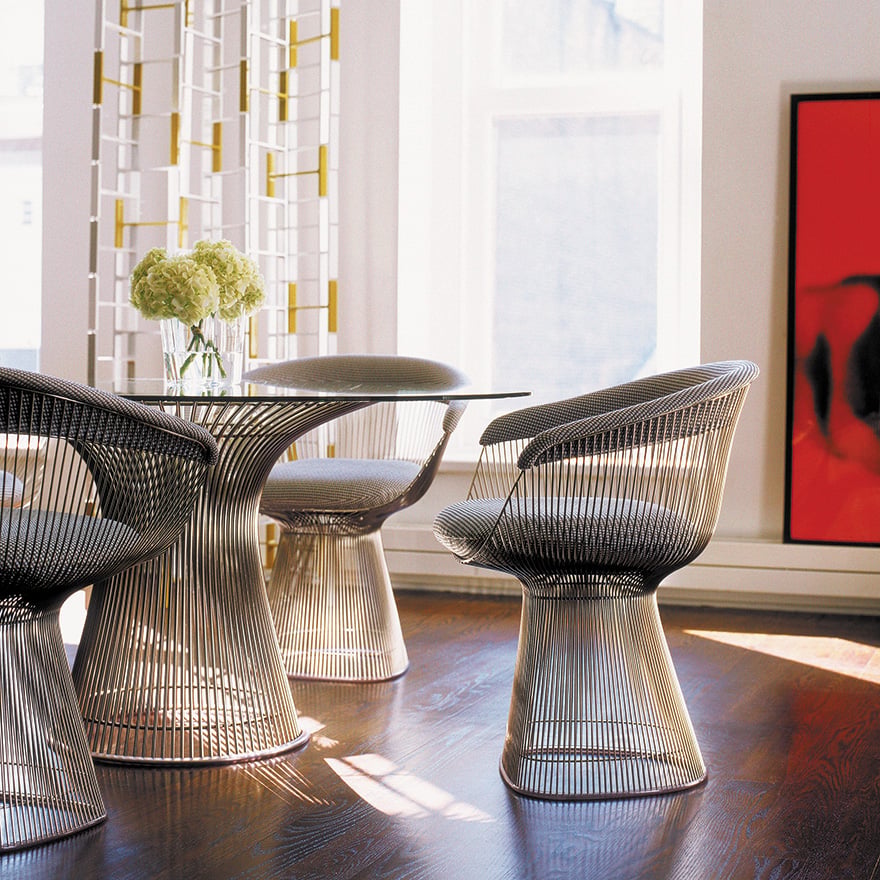 KNOLL CLASSICS Platner Chair в интерьере