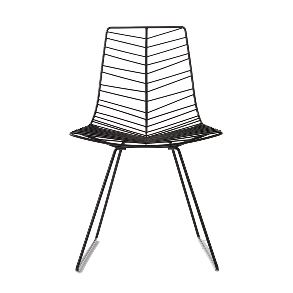 Lievore Altherr Molina Sled Stackable Chair в интерьере