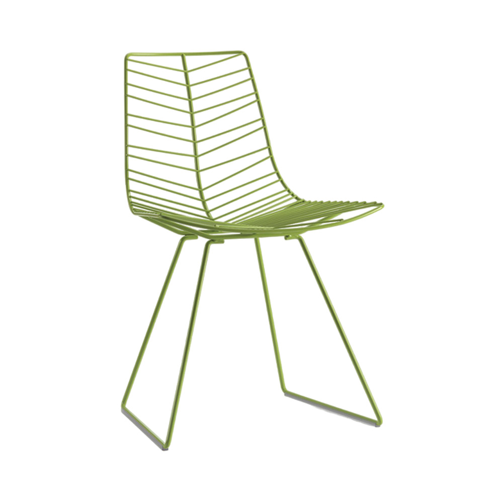 Lievore Altherr Molina Sled Stackable Chair в интерьере
