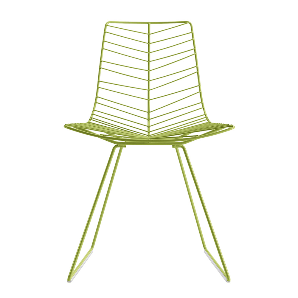 Lievore Altherr Molina Sled Stackable Chair в интерьере
