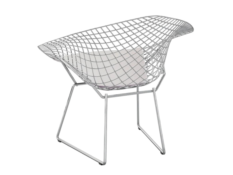 Harry Bertoia Diamond Chair в интерьере