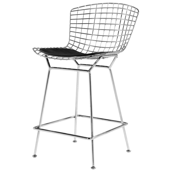 Harry Bertoia Barstool в интерьере