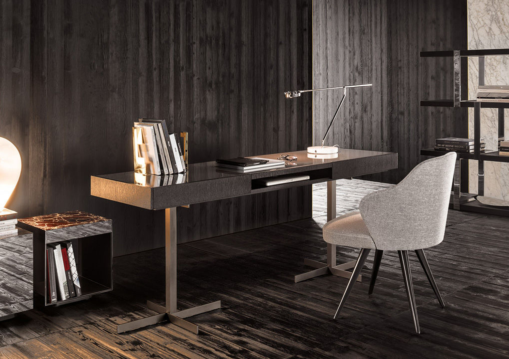 Minotti Close desk в интерьере