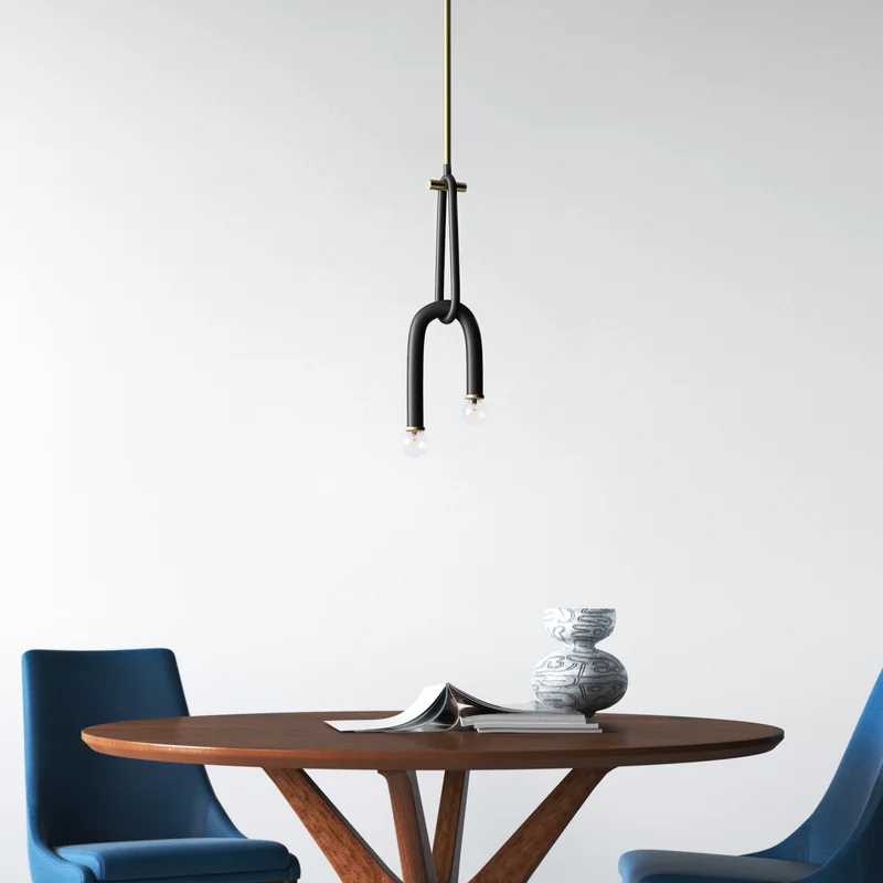 Pendant Light Mitzi Whit в интерьере