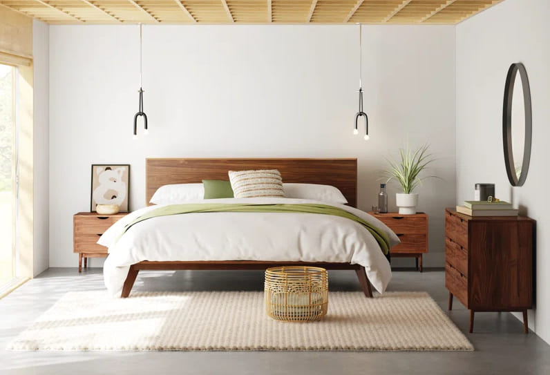 Pendant Light Mitzi Whit в интерьере