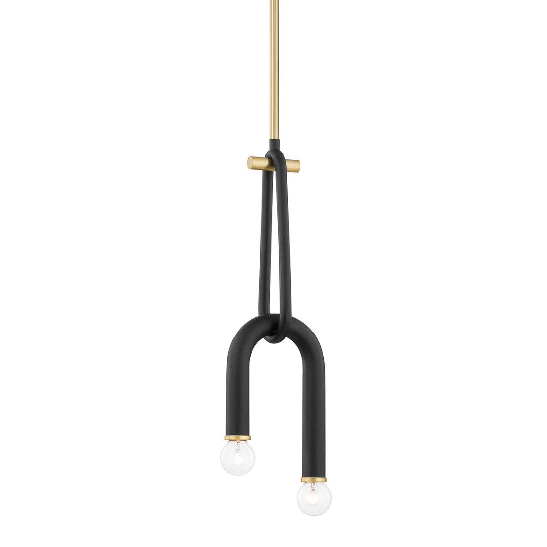 Pendant Light Mitzi Whit в интерьере