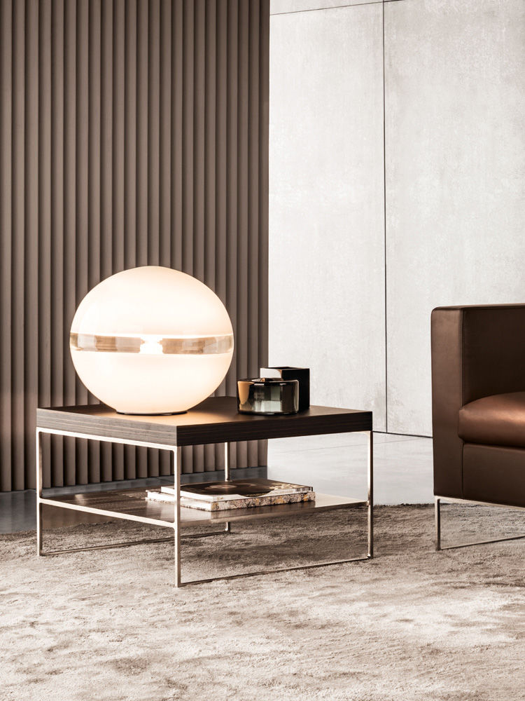 Minotti Calder Corner Table в интерьере