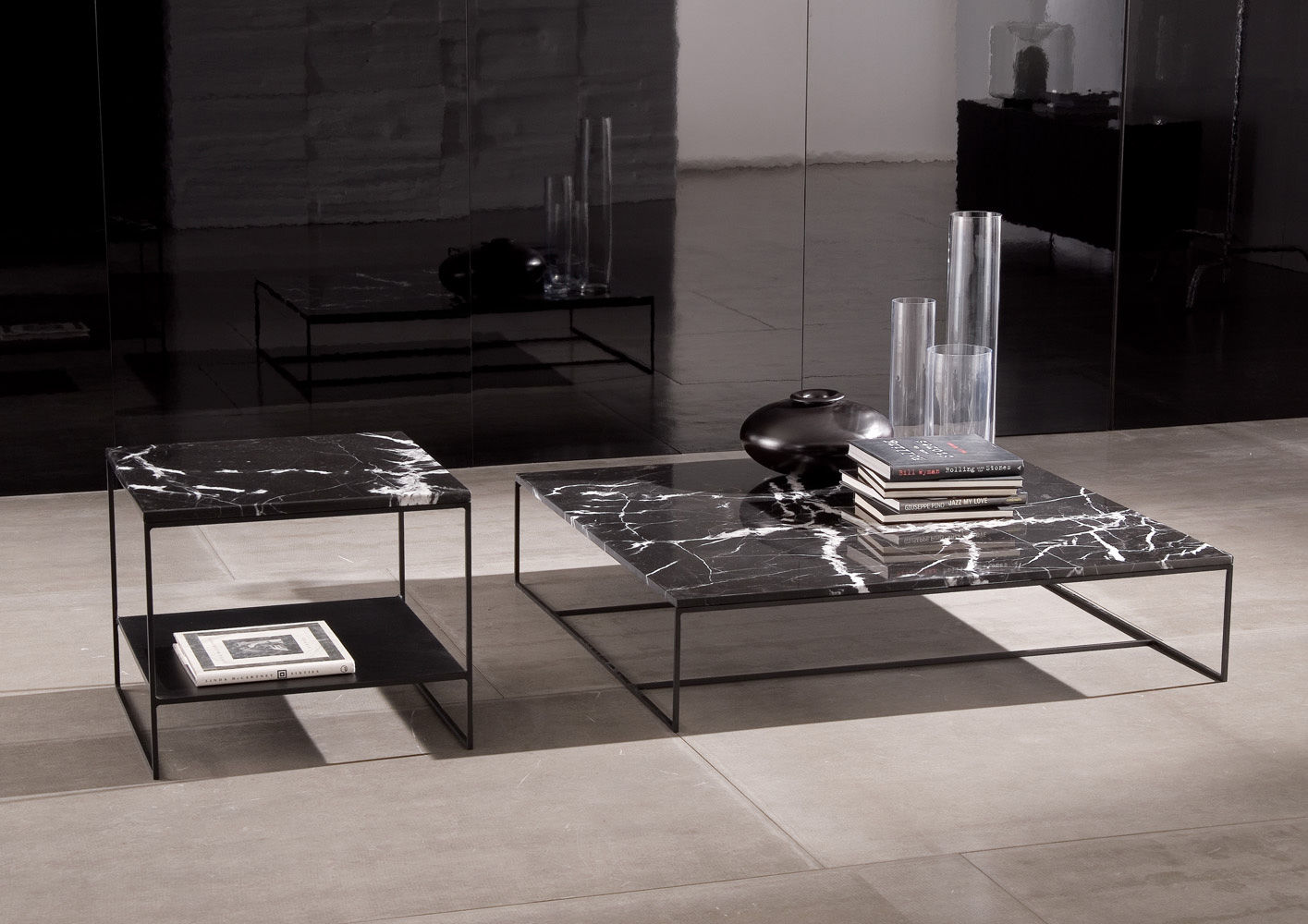 Minotti Calder Corner Table в интерьере