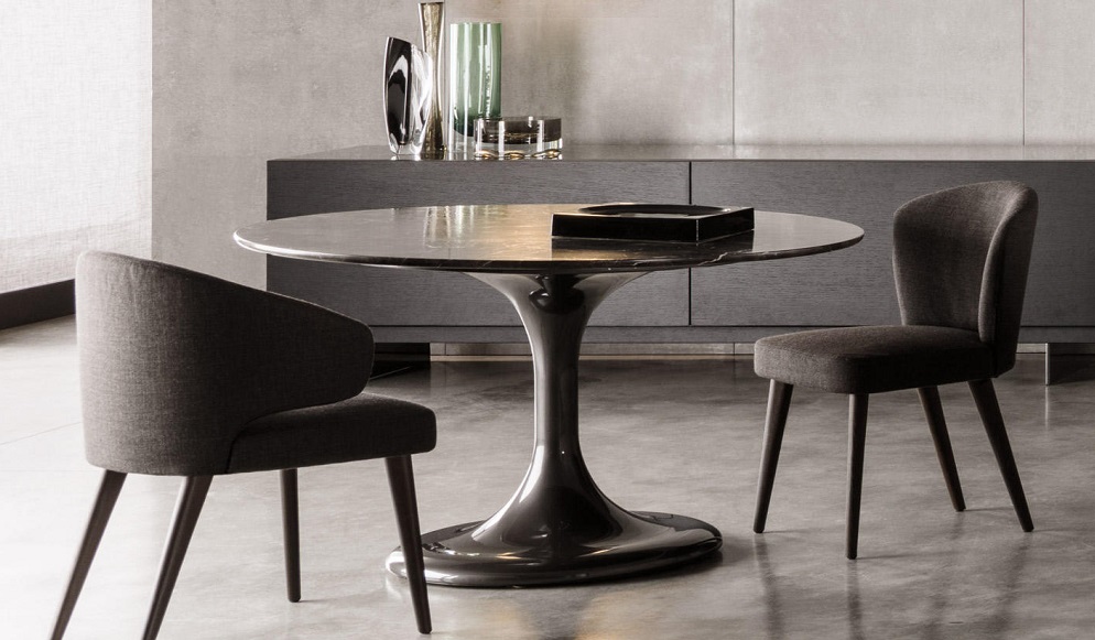 Minotti Neto Dining Table в интерьере