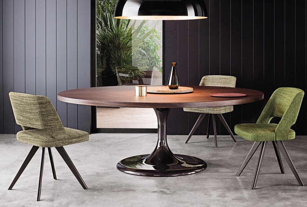 Minotti Neto Dining Table в интерьере