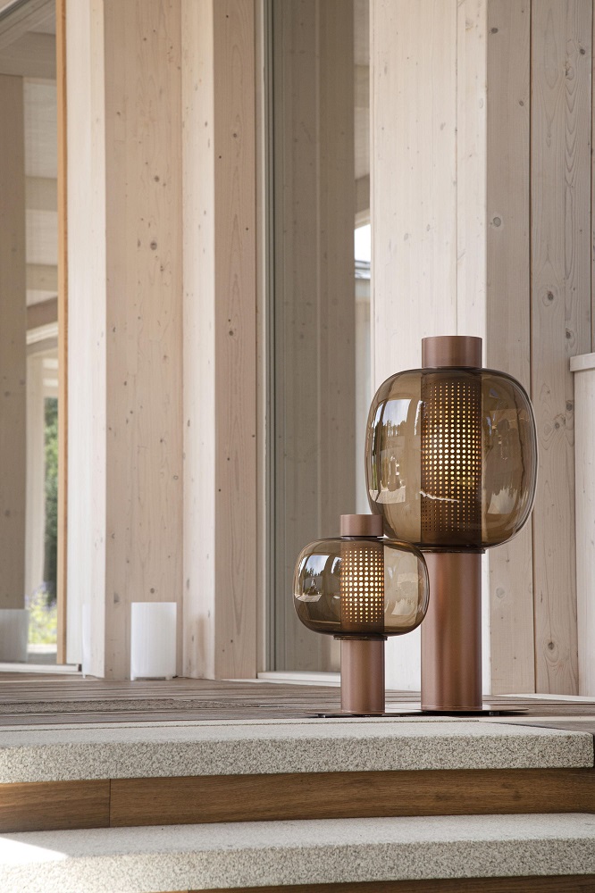 Brokis Bonbori Table Lamp в интерьере