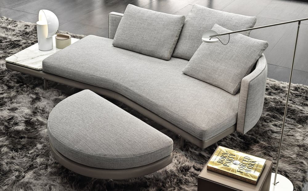 Sofa Minotti Torii в интерьере