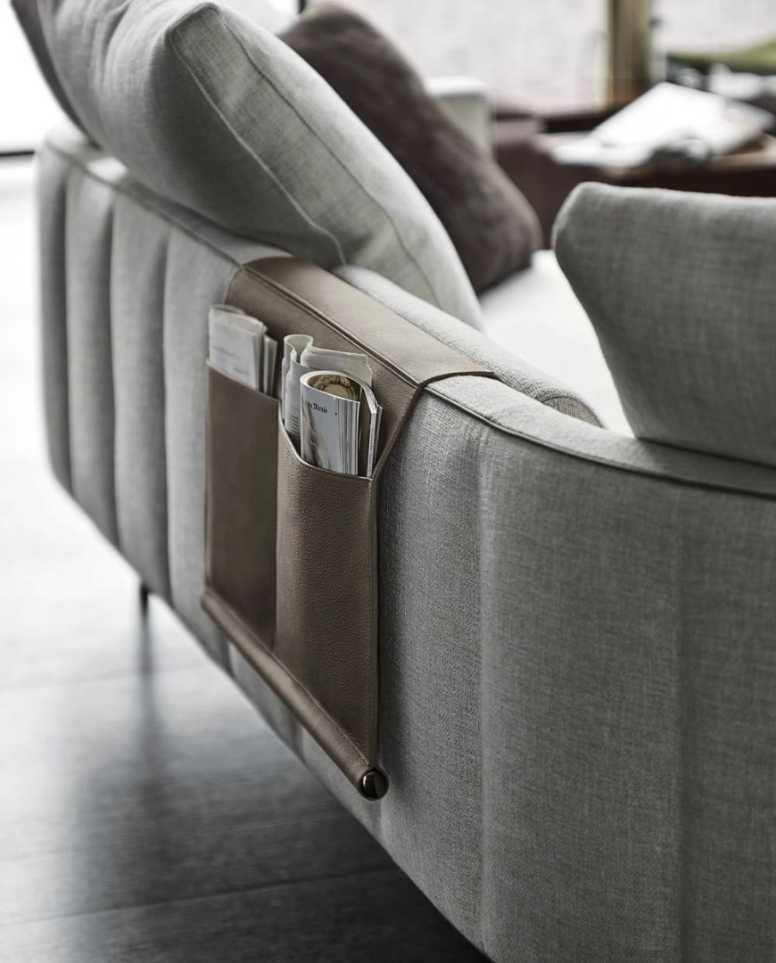 Sofa Minotti Torii в интерьере