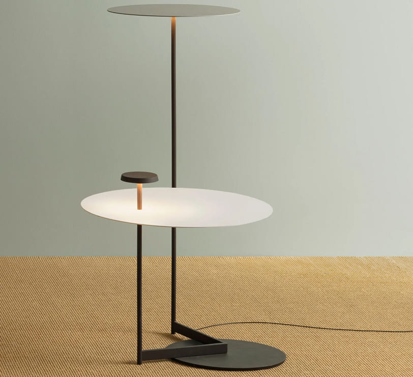 Floor lamp Vibia Flat 5945 в интерьере