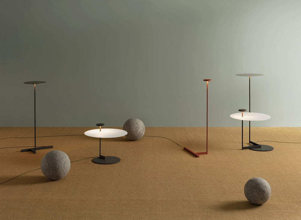 Floor lamp Vibia Flat 5945 в интерьере