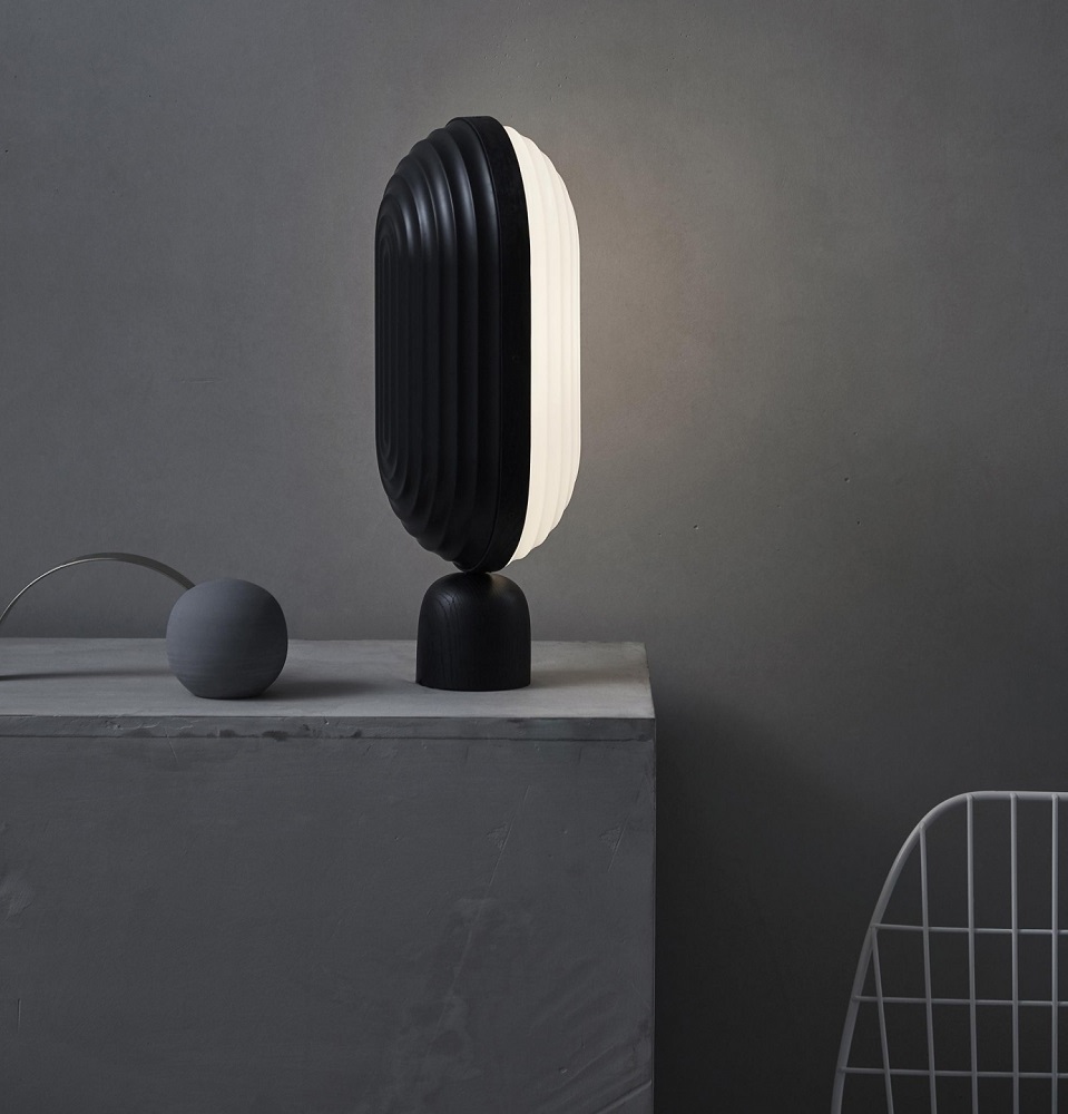 Romatti Arc Table Lamp в интерьере