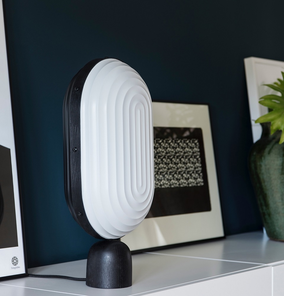 Romatti Arc Table Lamp в интерьере