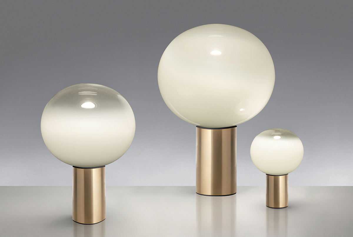 Artemide Laguna Table Lamp в интерьере