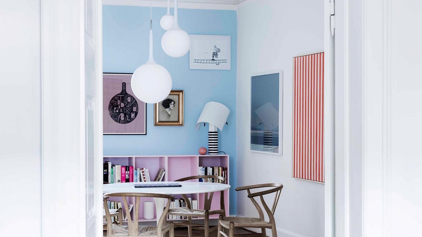 Artemide Shogun Table Lamp в интерьере