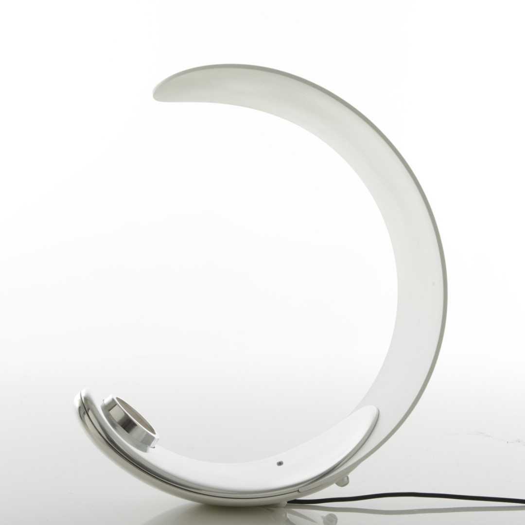 Table lamp luceplan Curl в интерьере