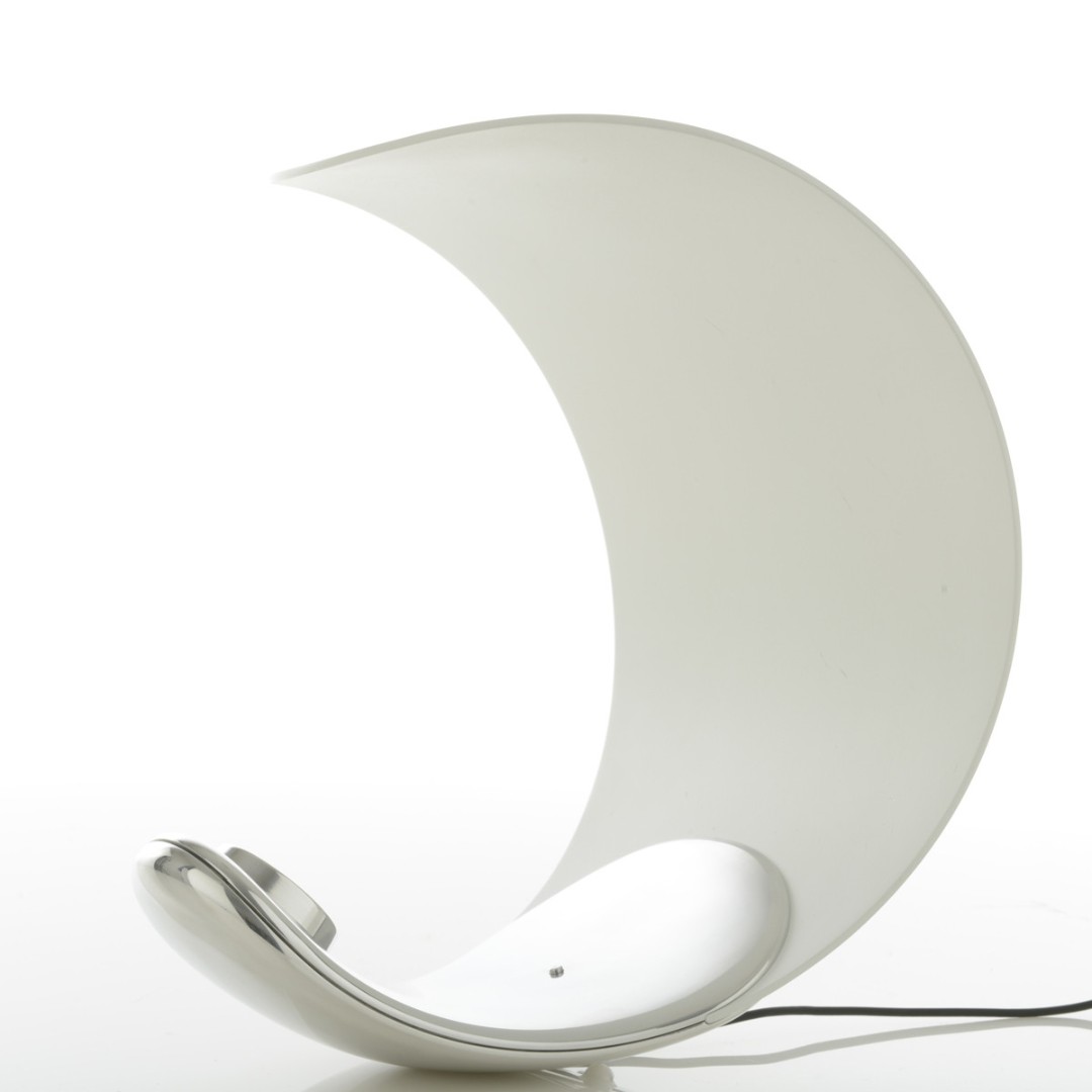 Table lamp luceplan Curl в интерьере