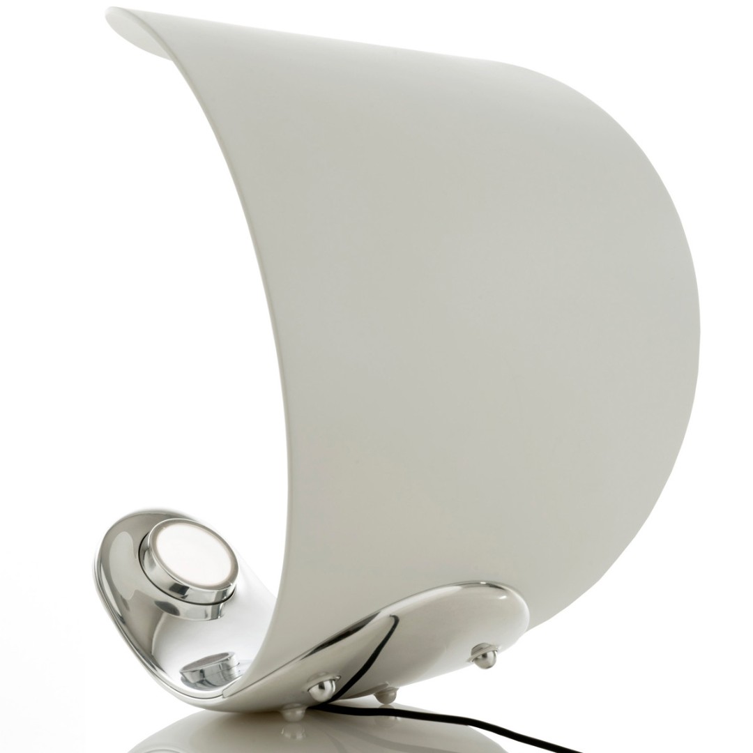 Table lamp luceplan Curl в интерьере