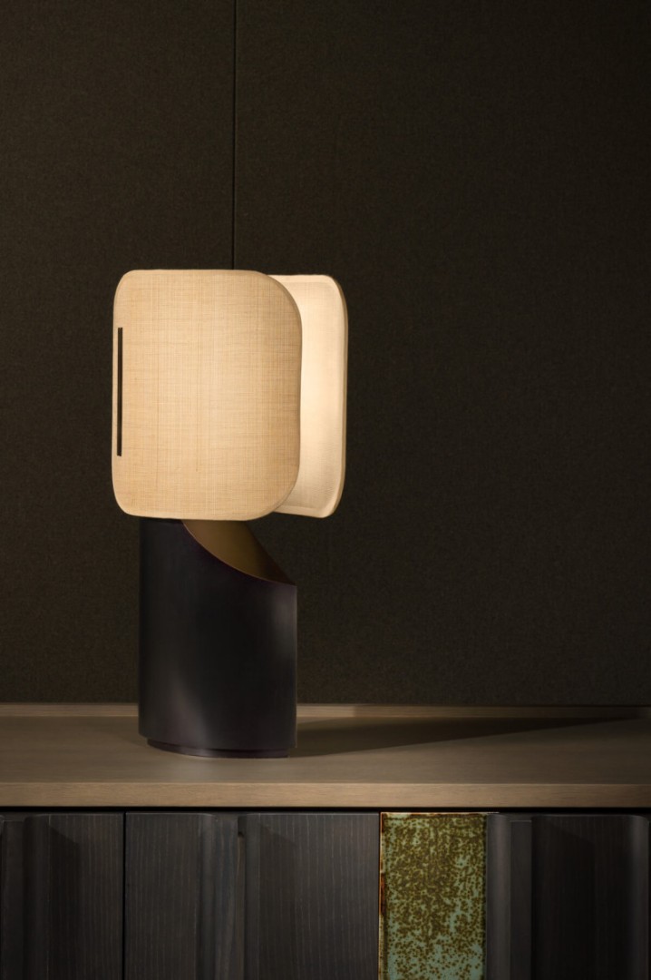Bruno Moinard Ibiza Table Lamp в интерьере
